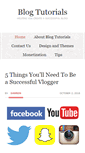 Mobile Screenshot of blog-tutorials.com